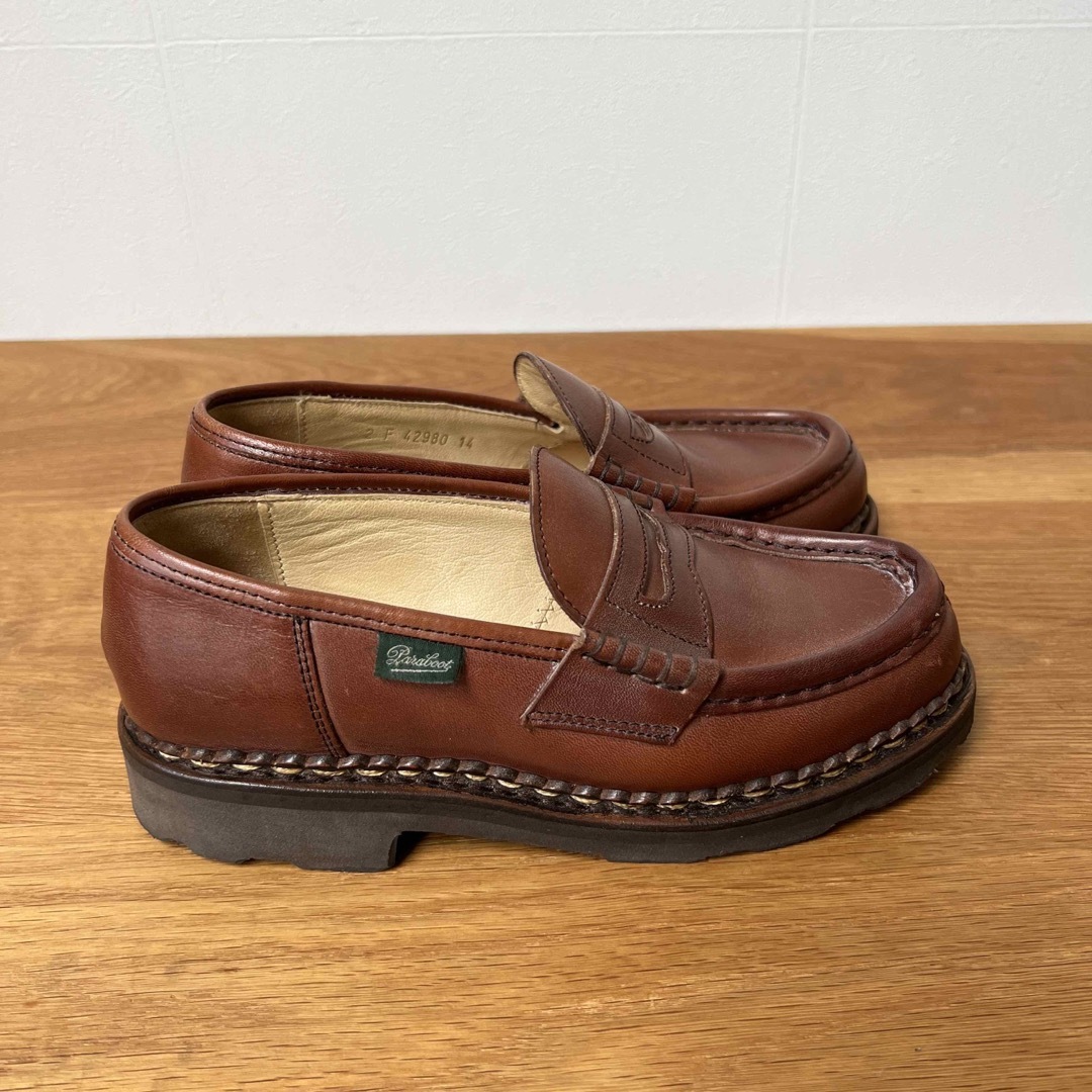 PARABOOT  パラブーツREIMS ランス　マロン　2.5 ぼぼ未使用