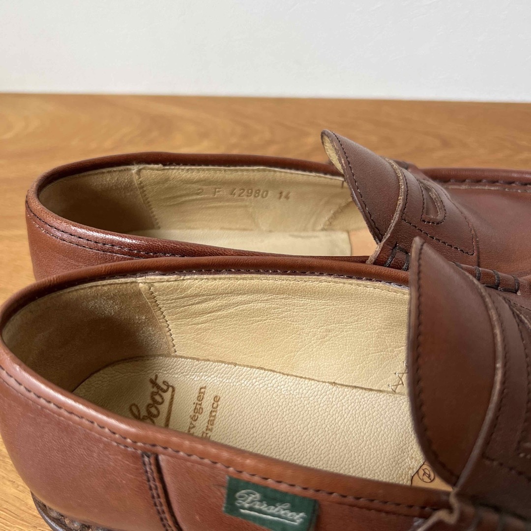 PARABOOT  パラブーツREIMS ランス　マロン　2.5 ぼぼ未使用