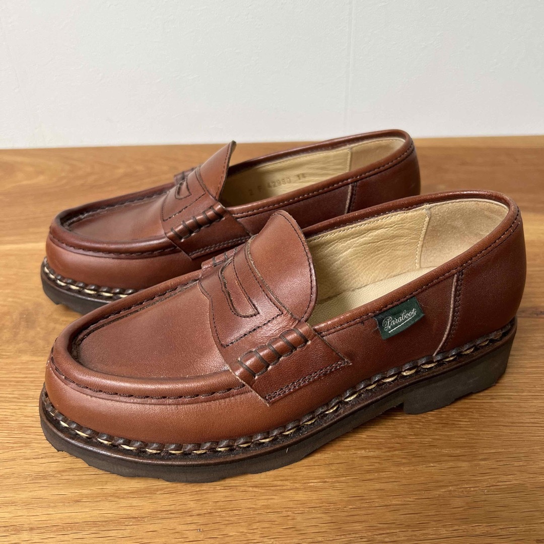 PARABOOT  パラブーツREIMS ランス　マロン　2.5 ぼぼ未使用