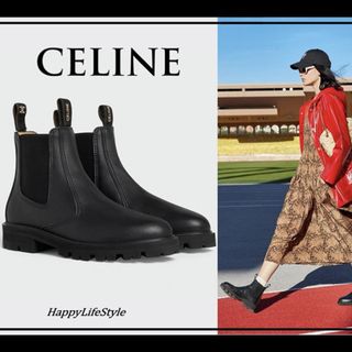 セリーヌ(celine)のセリーヌ　マーガレットブーツ(ブーツ)