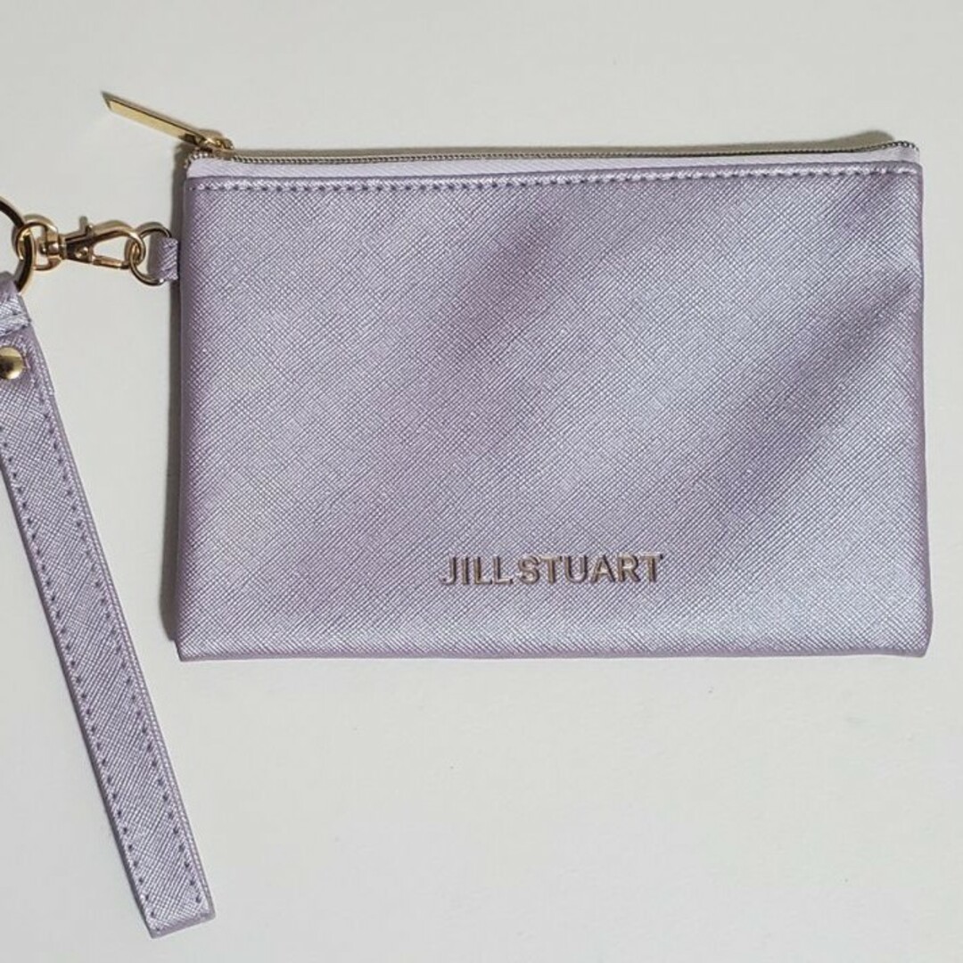 JILLSTUART(ジルスチュアート)のJILL STUART  エコバッグ＆ストラップ付きポーチ2点SET レディースのバッグ(エコバッグ)の商品写真