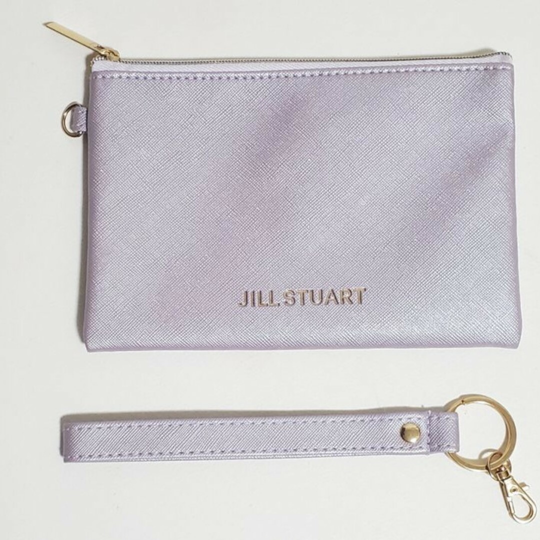 JILLSTUART(ジルスチュアート)のJILL STUART  エコバッグ＆ストラップ付きポーチ2点SET レディースのバッグ(エコバッグ)の商品写真