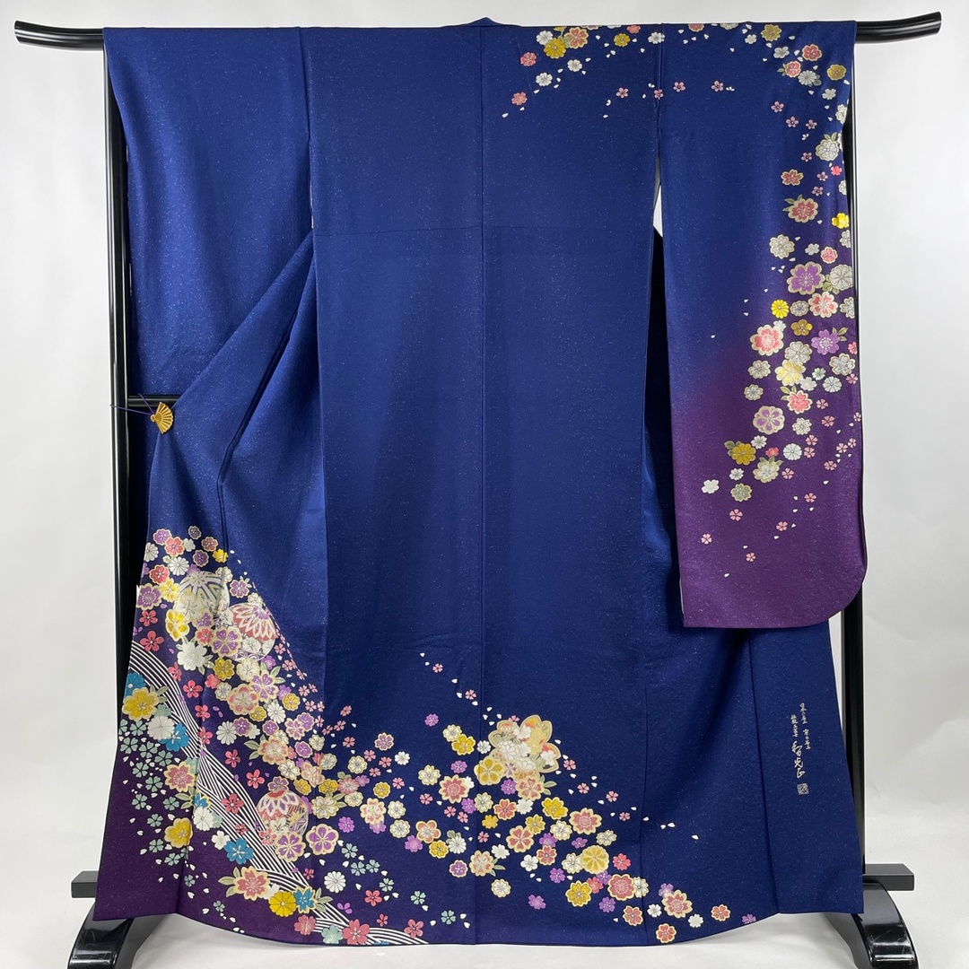 振袖 身丈166.5cm 裄丈67cm 正絹 美品 逸品