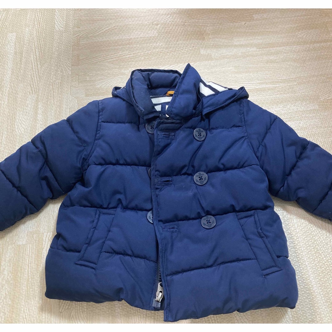 babyGAP(ベビーギャップ)のgap 18-24months ダウン キッズ/ベビー/マタニティのキッズ服男の子用(90cm~)(コート)の商品写真