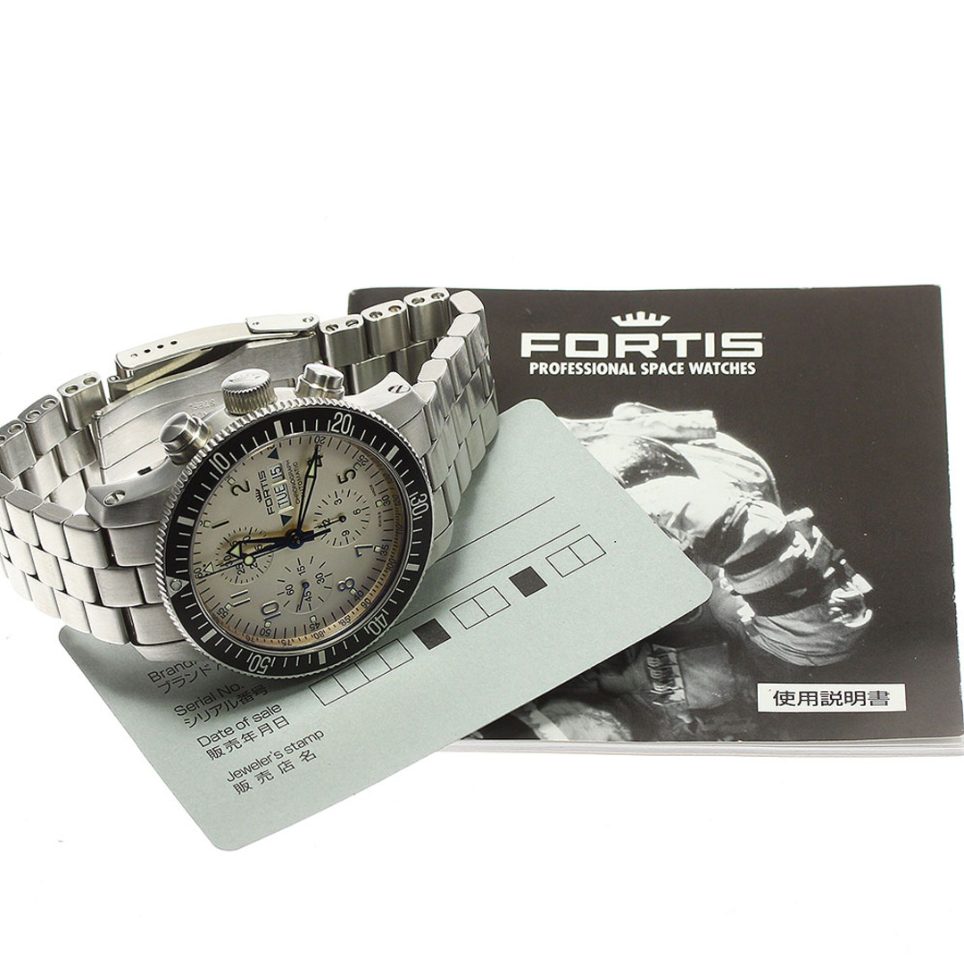 FORTIS - フォルティス FORTIS 640.10.141.1 B-42 クロノグラフ