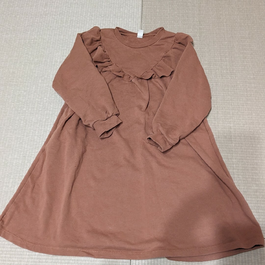 apres les cours(アプレレクール)のアプレレクール ワンピース 120cm キッズ/ベビー/マタニティのキッズ服女の子用(90cm~)(ワンピース)の商品写真