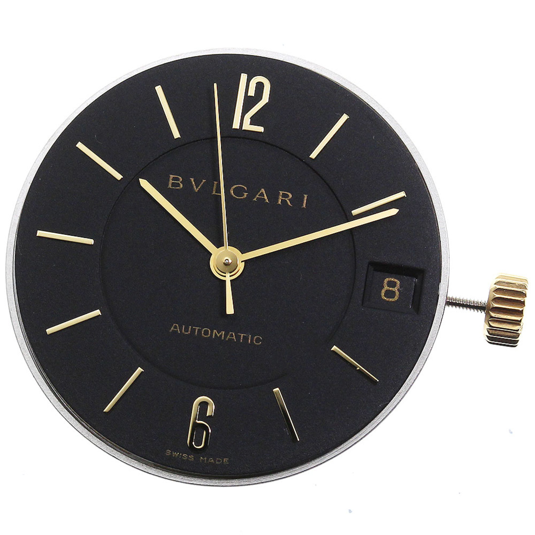 ブルガリ BVLGARI cal.220TEEM デイト ムーブメント 自動巻き メンズ 良品 _B22