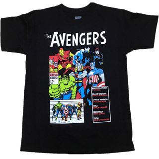 マーベル(MARVEL)の 【新品】MARVEL メンズXL アベンジャーズ　Tシャツ　No.02(Tシャツ/カットソー(半袖/袖なし))