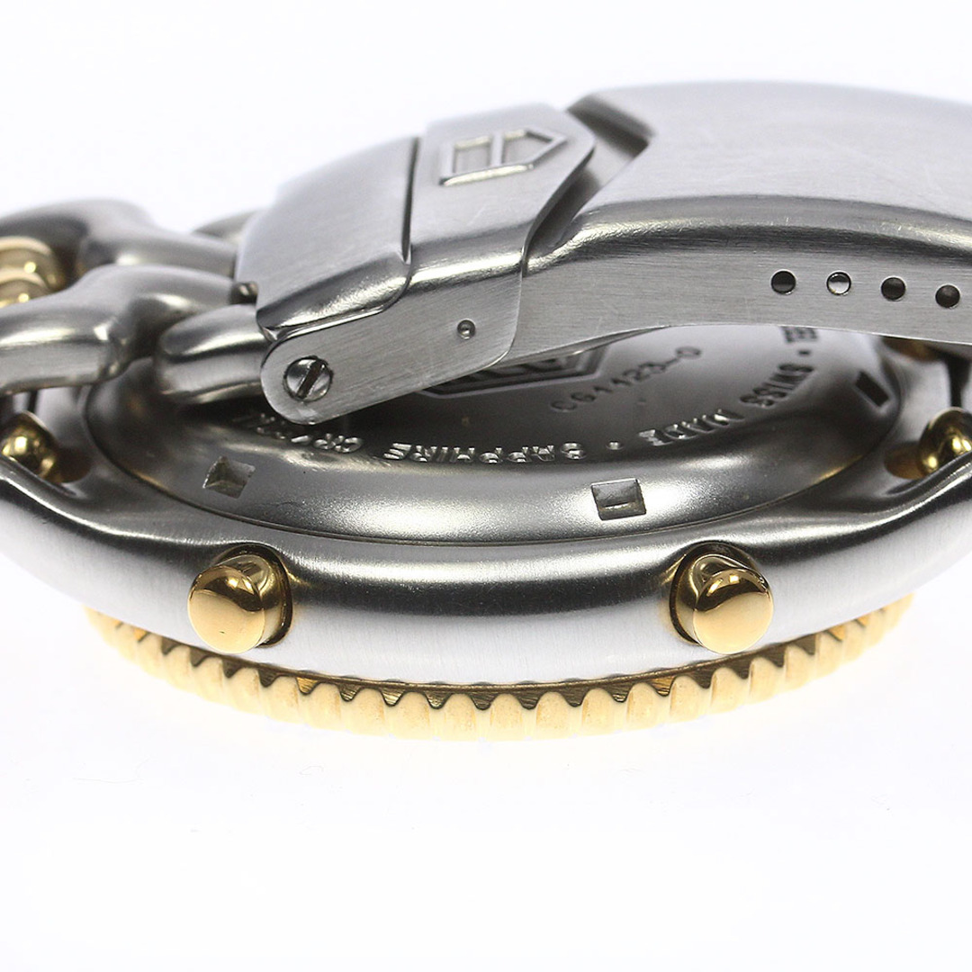 TAG Heuer(タグホイヤー)の訳あり タグホイヤー TAG HEUER CG1123-0 セル クロノグラフ クォーツ メンズ 保証書付き_776285 メンズの時計(腕時計(アナログ))の商品写真