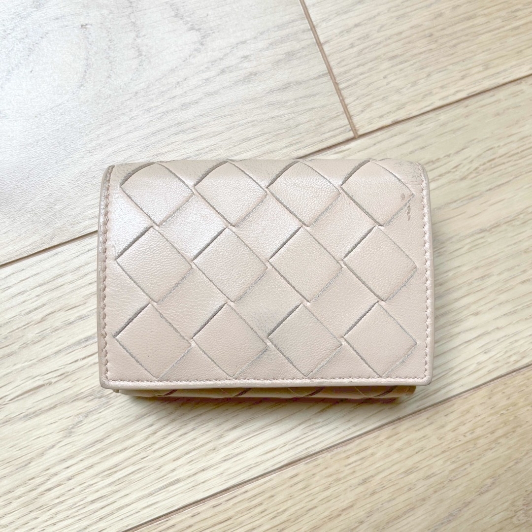 Bottega Veneta(ボッテガヴェネタ)のボッテガ　三つ折り　財布 レディースのファッション小物(財布)の商品写真