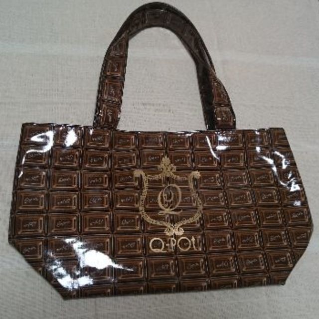 Q-pot. - Q-pot.チョコレートランチトートバッグの通販 by Taitai's shop｜キューポットならラクマ