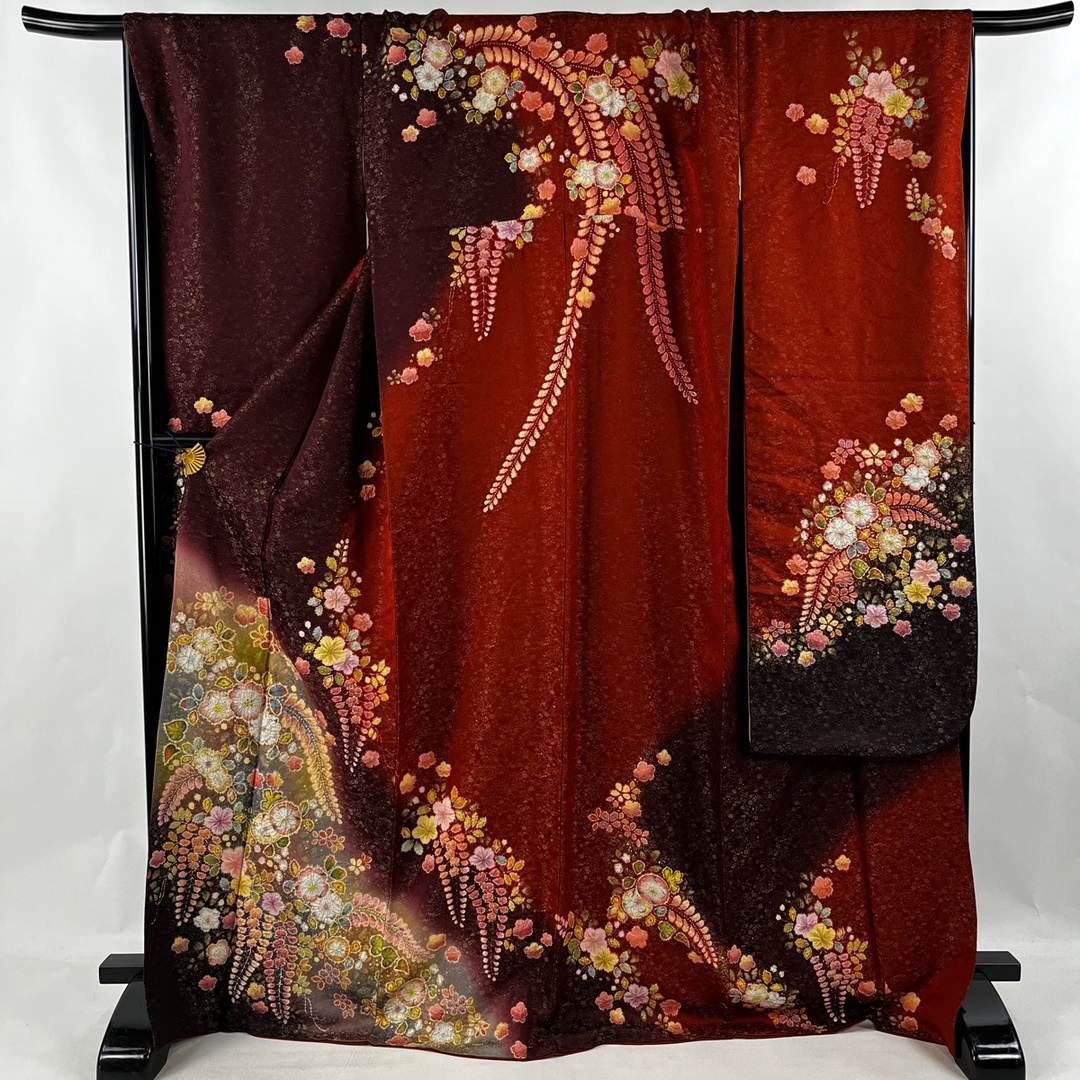 振袖 身丈171cm 裄丈72.5cm 正絹 美品 逸品