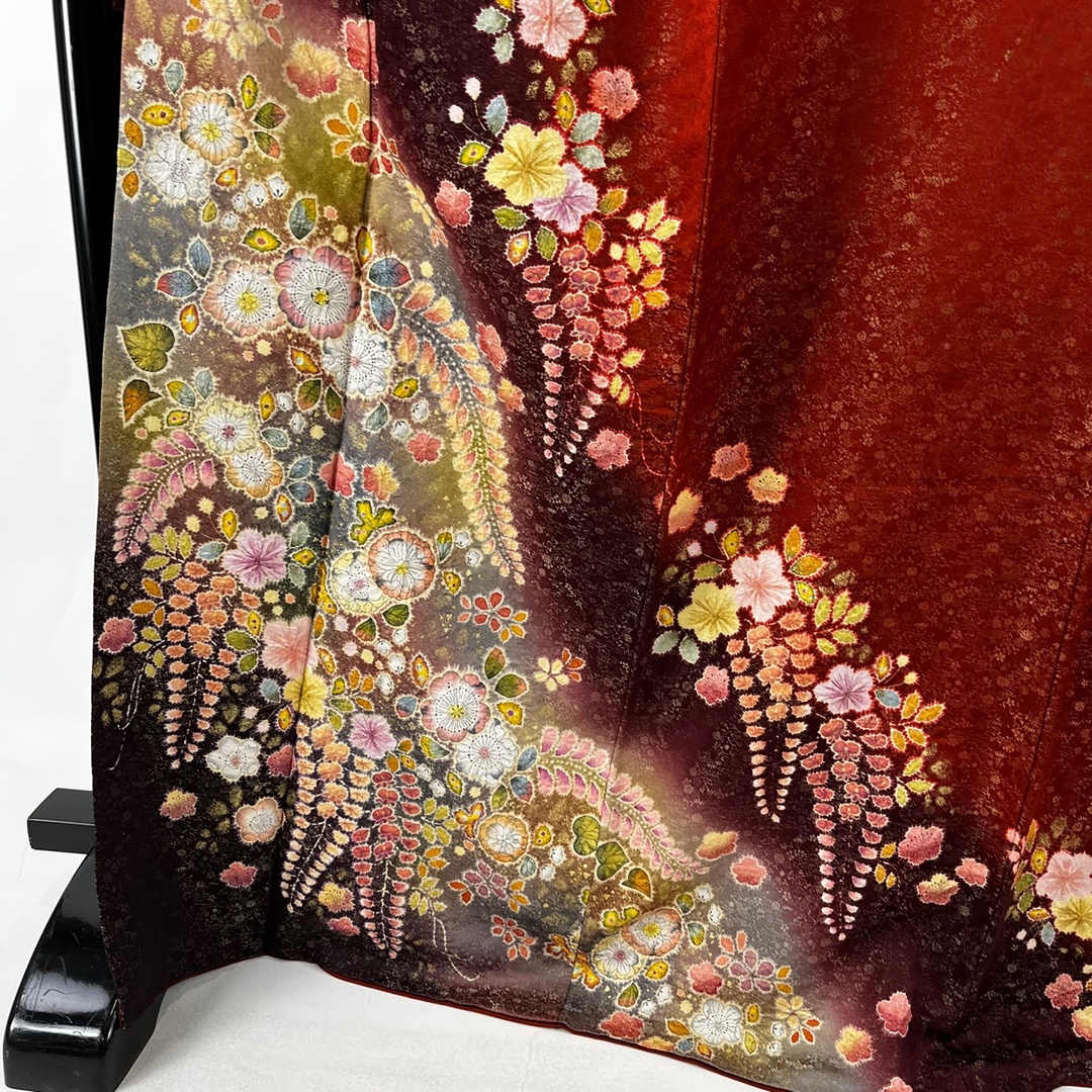 振袖 身丈171cm 裄丈72.5cm 正絹 美品 逸品