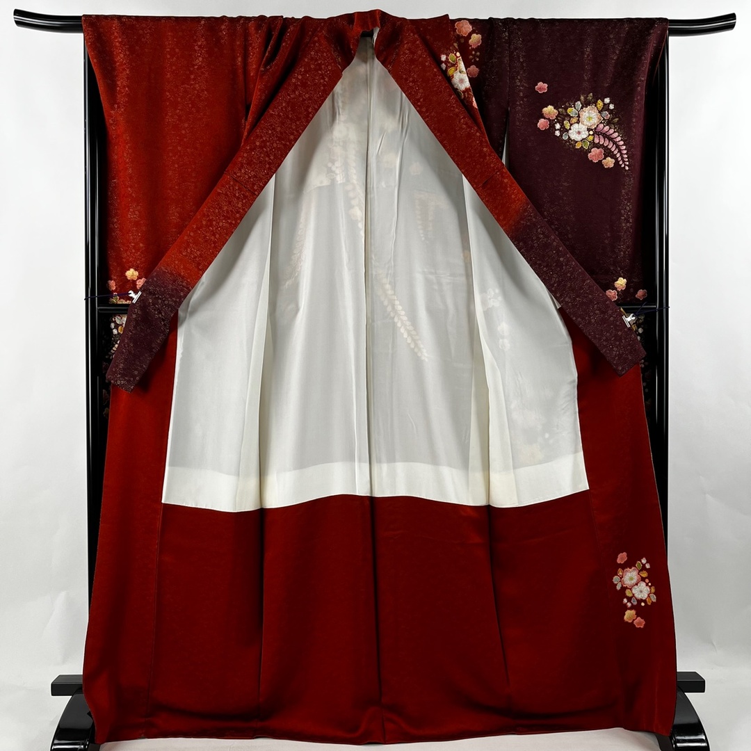 振袖 身丈171cm 裄丈72.5cm 正絹 美品 逸品