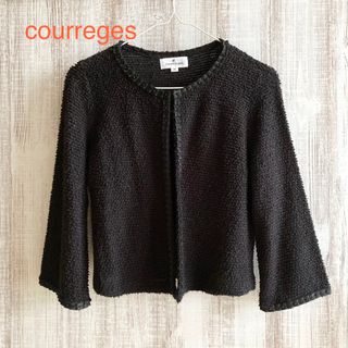 新品✨　Courreges   ノーカラージャケット　M