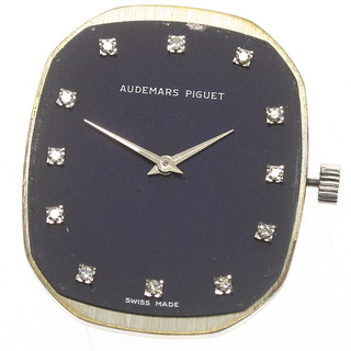 オーデマピゲ(AUDEMARS PIGUET)のオーデマ・ピゲ AUDEMARS PIGUET 12Pダイヤ cal.2080 ムーブメント 手巻き メンズ _m590(腕時計(アナログ))