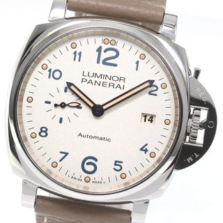 パネライ(PANERAI)のパネライ PANERAI PAM00906 ルミノール ドゥエ 3デイズ アッチャイオ 自動巻き メンズ 良品 _775846(腕時計(アナログ))