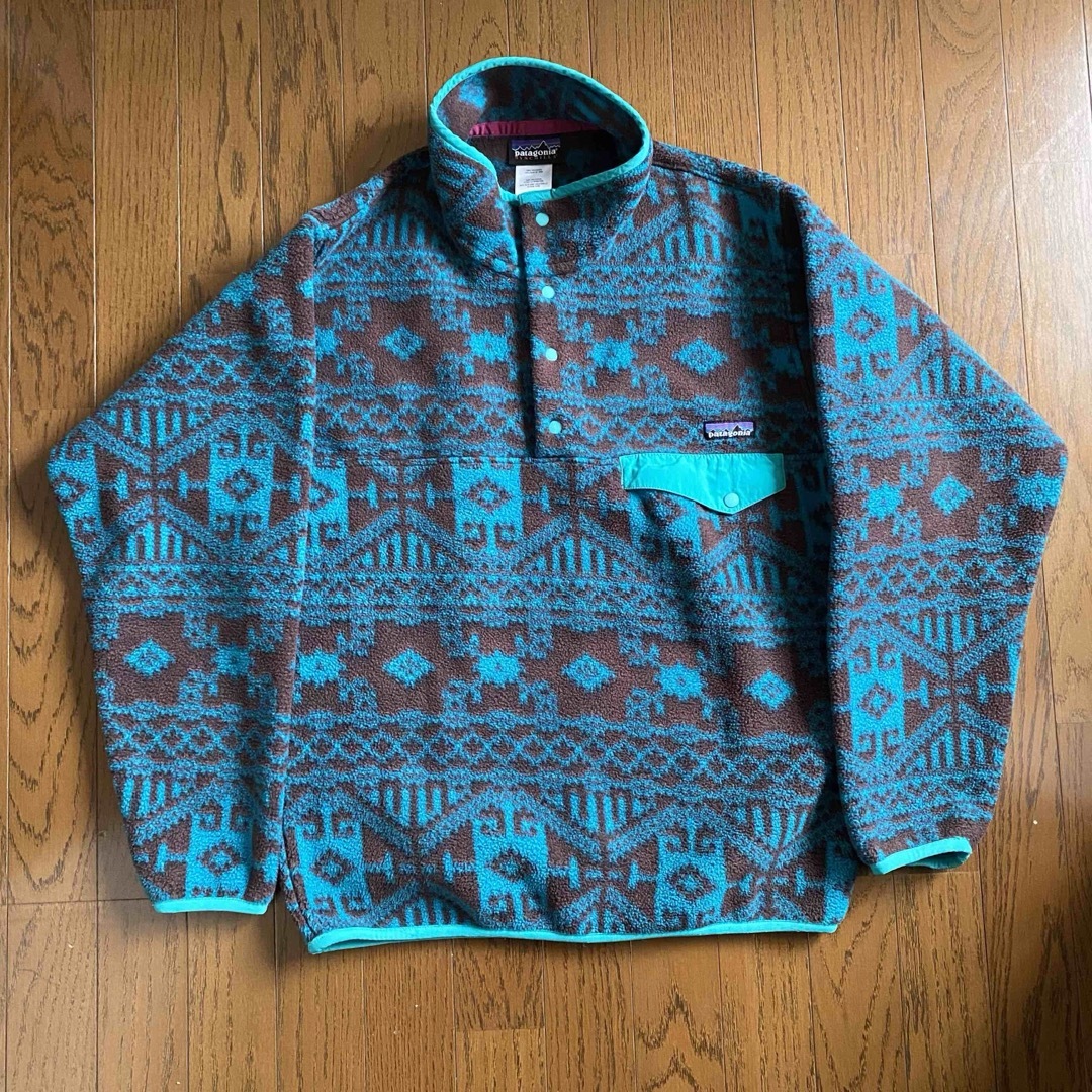 Patagonia パタゴニア　シンチラ　スナップT プルオーバー  フリース