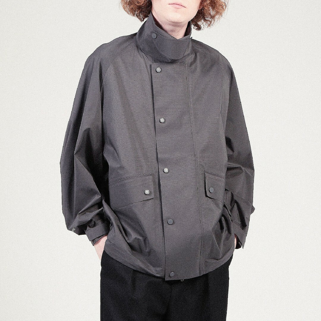 ジャケット/アウターhyke super a market short riding coat