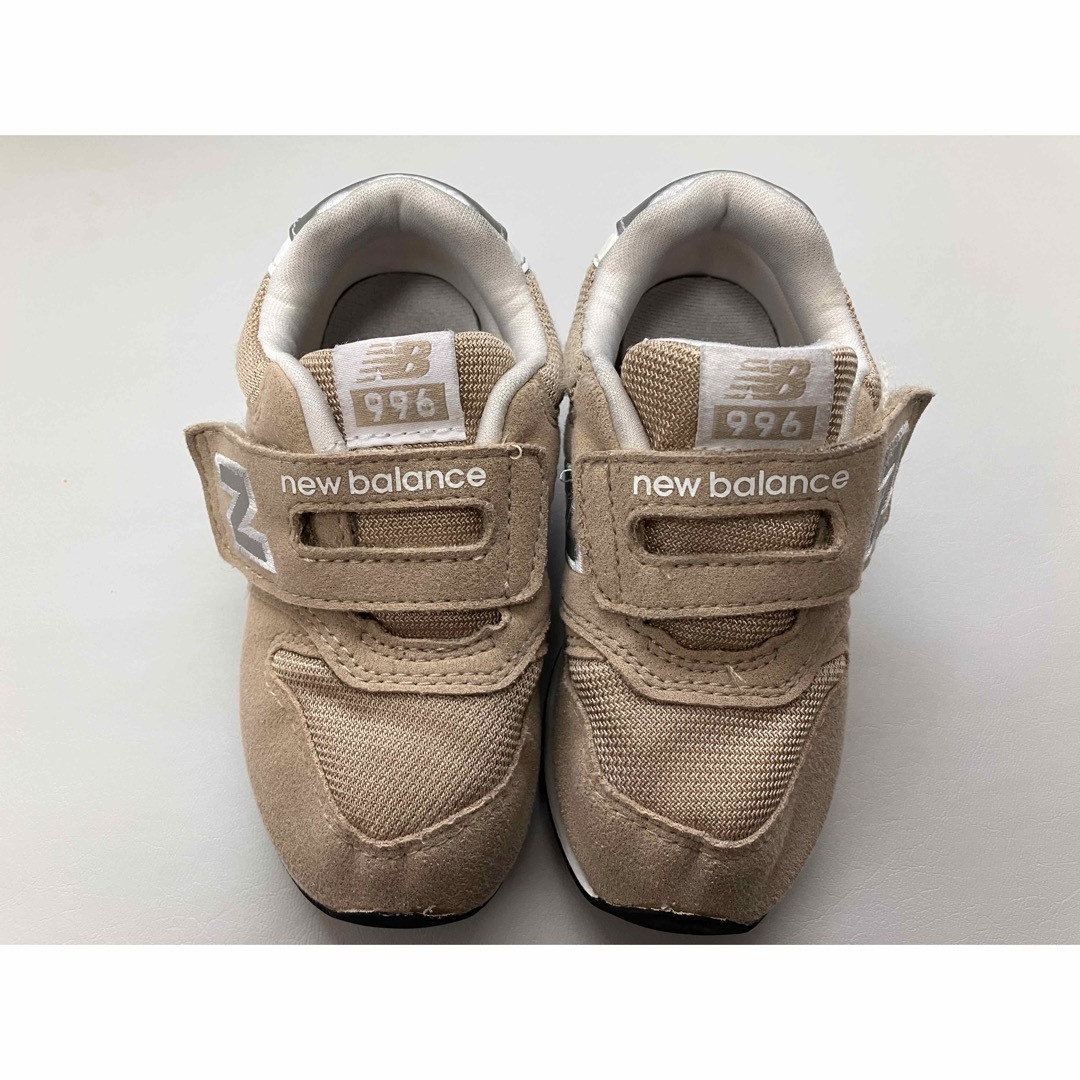 996（New Balance）(キュウキュウロク)のニューバランス996(15.5cm) キッズ/ベビー/マタニティのキッズ靴/シューズ(15cm~)(スニーカー)の商品写真