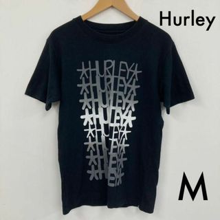 ハーレー(Hurley)のHurley Tシャツ ブラック サイズM(Tシャツ/カットソー(半袖/袖なし))