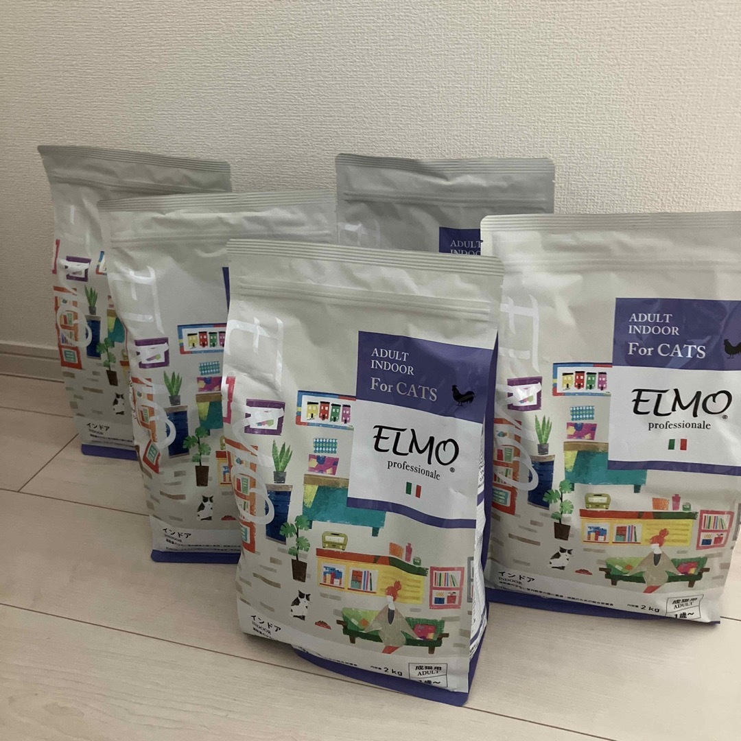 ELMO キャットフード未開封10kg-