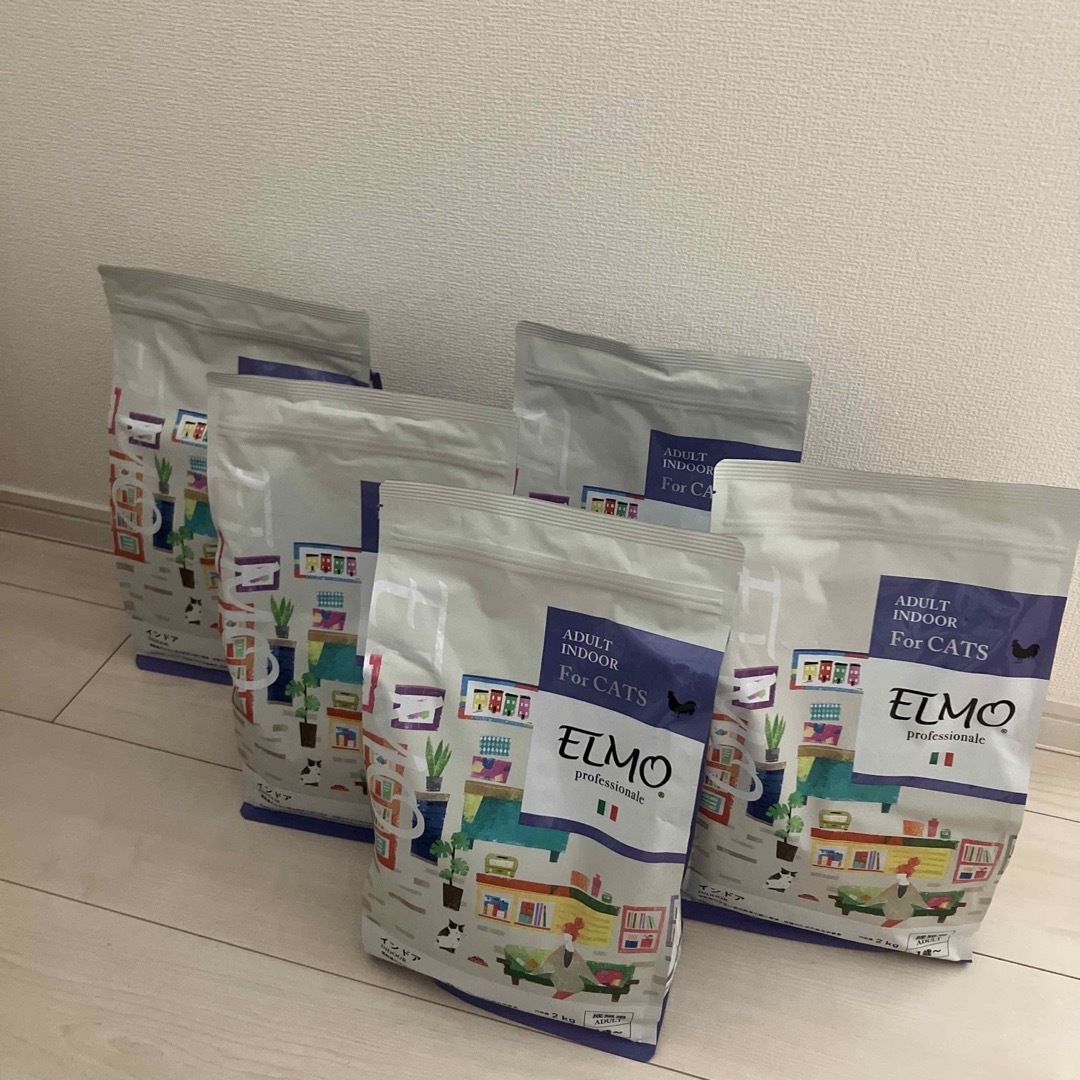 ELMO キャットフード未開封10kg-