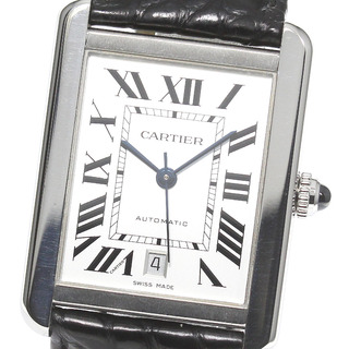 カルティエ 革 メンズ腕時計(アナログ)の通販 200点以上 | Cartierの ...