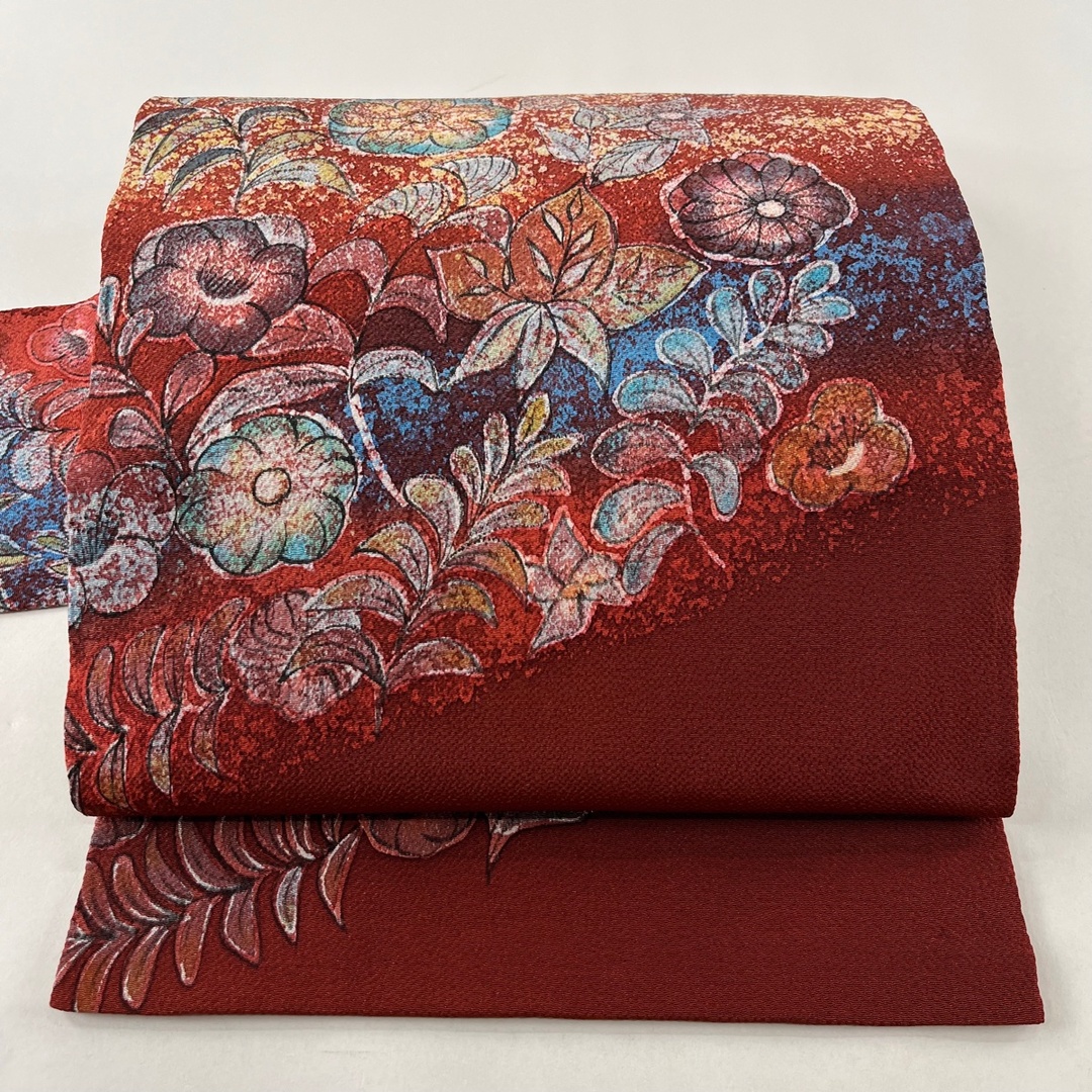 名古屋帯 秀品 正絹 - 帯 名古屋帯 秀品 正絹