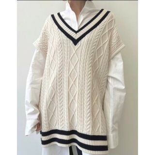 ドゥーズィエムクラス(DEUXIEME CLASSE)のL'Appartement Alan Knit Vest(ベスト/ジレ)