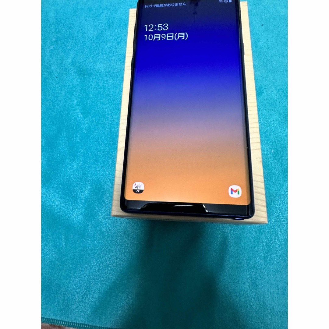 Galaxy Note9 Ocean Blue 128 GB Docomoのサムネイル