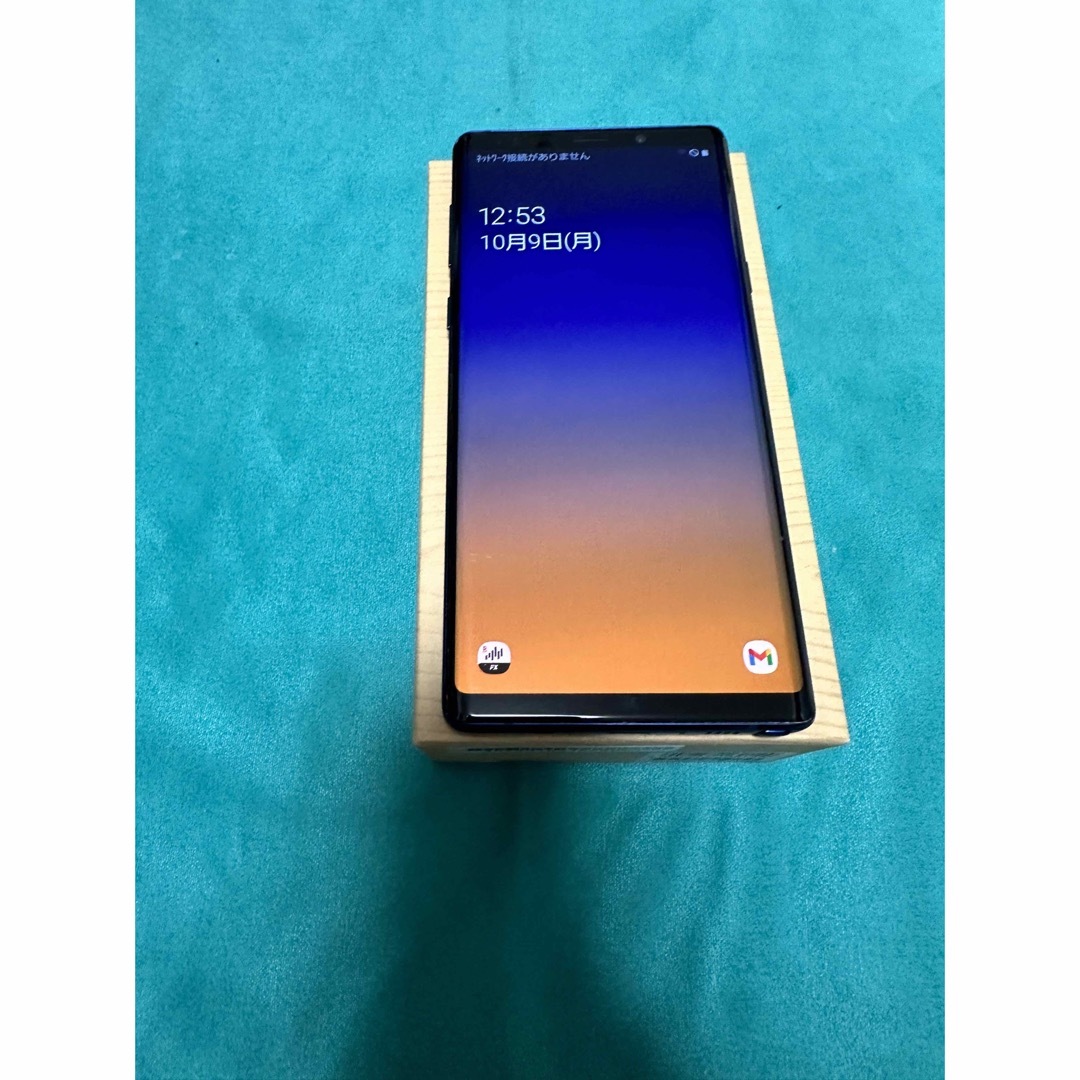 ギャラクシー スマホ Galaxy Note9 128 GB au