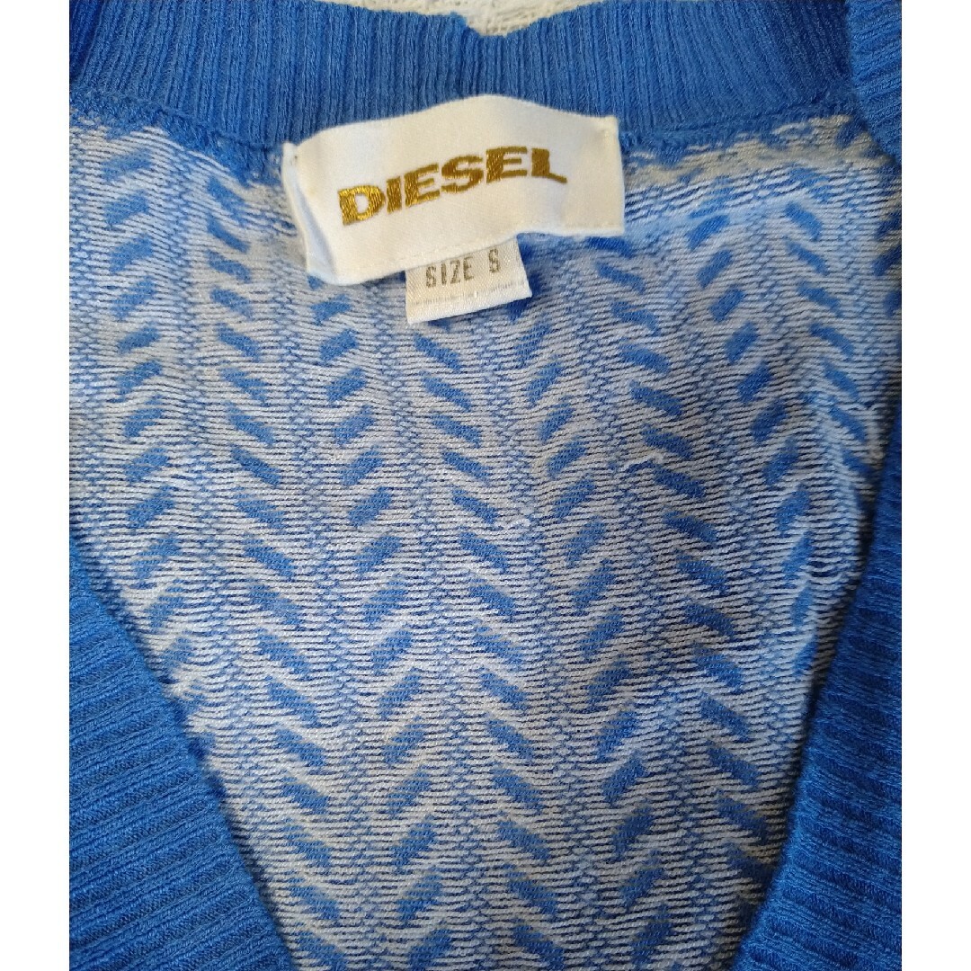 DIESEL(ディーゼル)のDIESEL カーディガン レディースのトップス(カーディガン)の商品写真