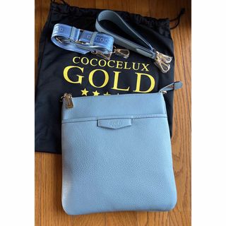 COCOCELUX GOLD - 未使用　ココセリュクスゴールド　ヘラクレスシュリンク３WAYボディバッグ