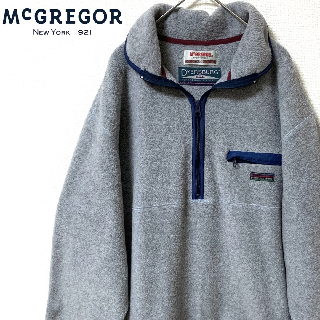 McGREGOR(マックレガー)のマックレガー フリースジャケット 古着ボア ハーフジップ 90s ヴィンテージ  メンズのジャケット/アウター(その他)の商品写真