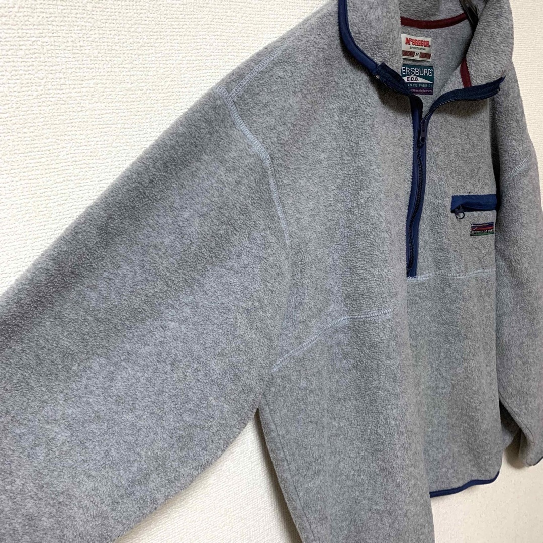 マックレガー フリースジャケット 古着ボア ハーフジップ 90s ヴィンテージ