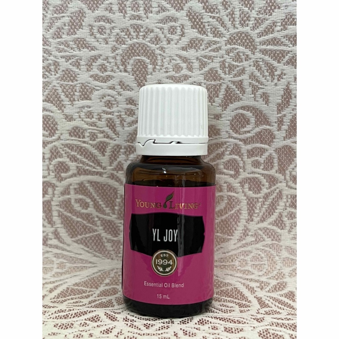 新品 ヤングリヴィング ☆ YL JOY ワイエルジョイ15ml ヤングリビング 新品 ヤングリヴィング ☆ YL JOY ワイエルジョイ15ml ヤングリビング