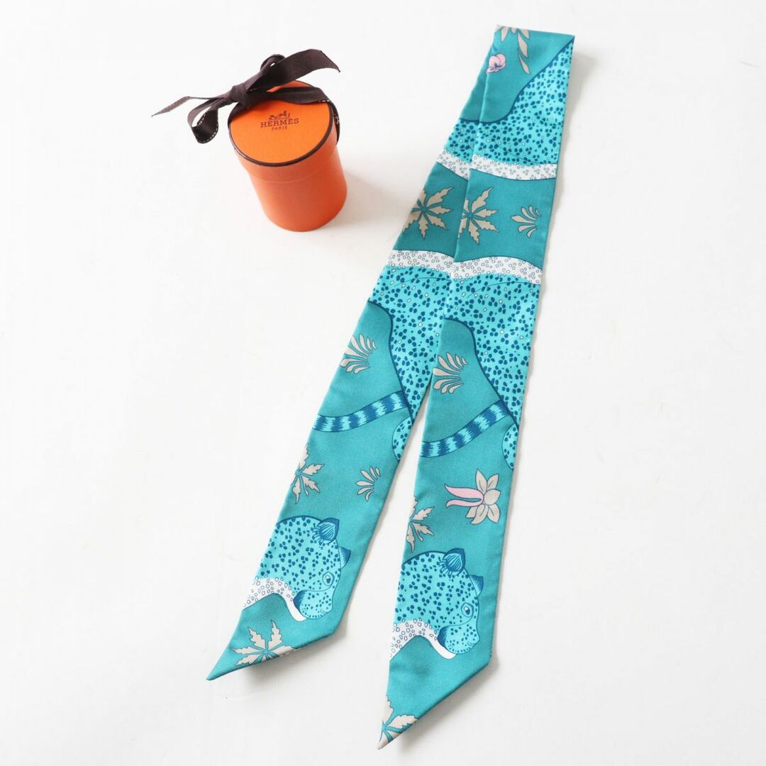 Hermes - 極美品◎フランス製 HERMES エルメス レディース シルク100