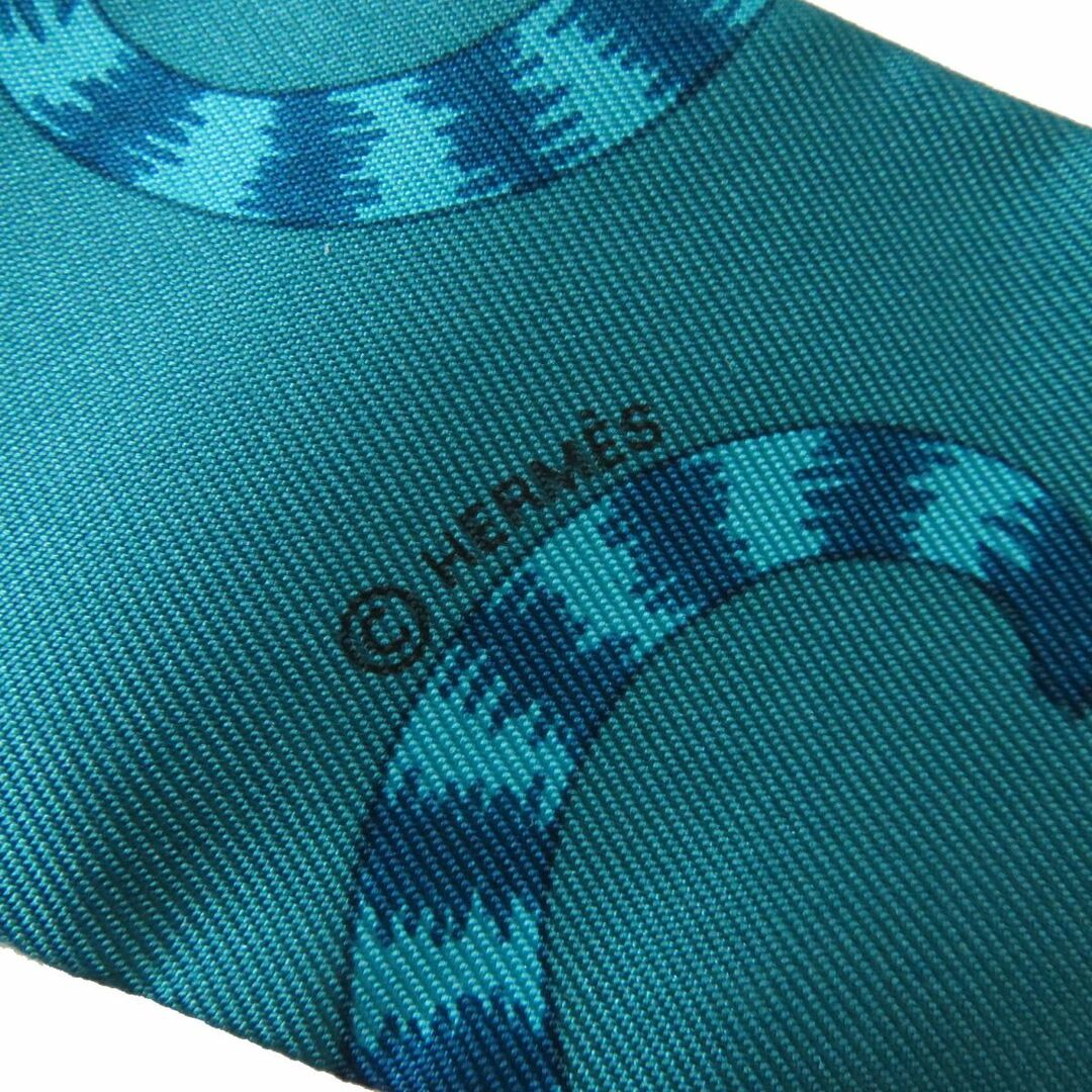 Hermes - 極美品◎フランス製 HERMES エルメス レディース シルク100