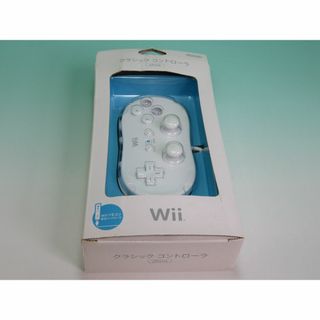 ニンテンドウ(任天堂)のニンテンドー Wii用 クラシックコントローラー シロ RVL-005 2006(その他)