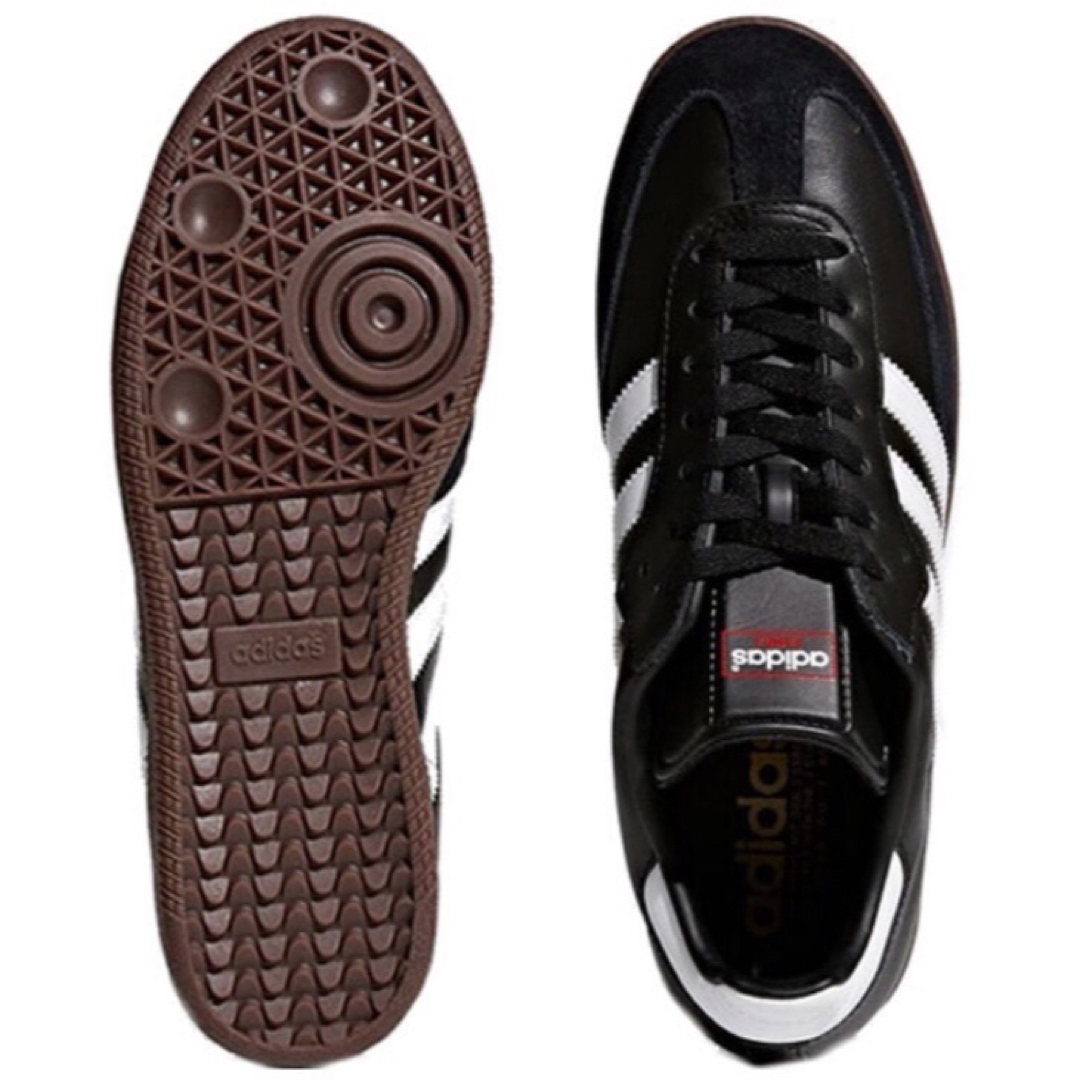 adidas(アディダス)の【25.0◆新品◆外箱・タグ付】adidas SAMBA LEATHER サンバ レディースの靴/シューズ(スニーカー)の商品写真