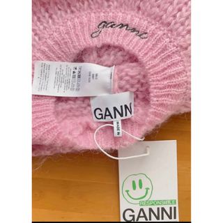 MAISON SPECIAL - 新品未使用✩タグ付き GANNI ガニー モヘア ベレー帽