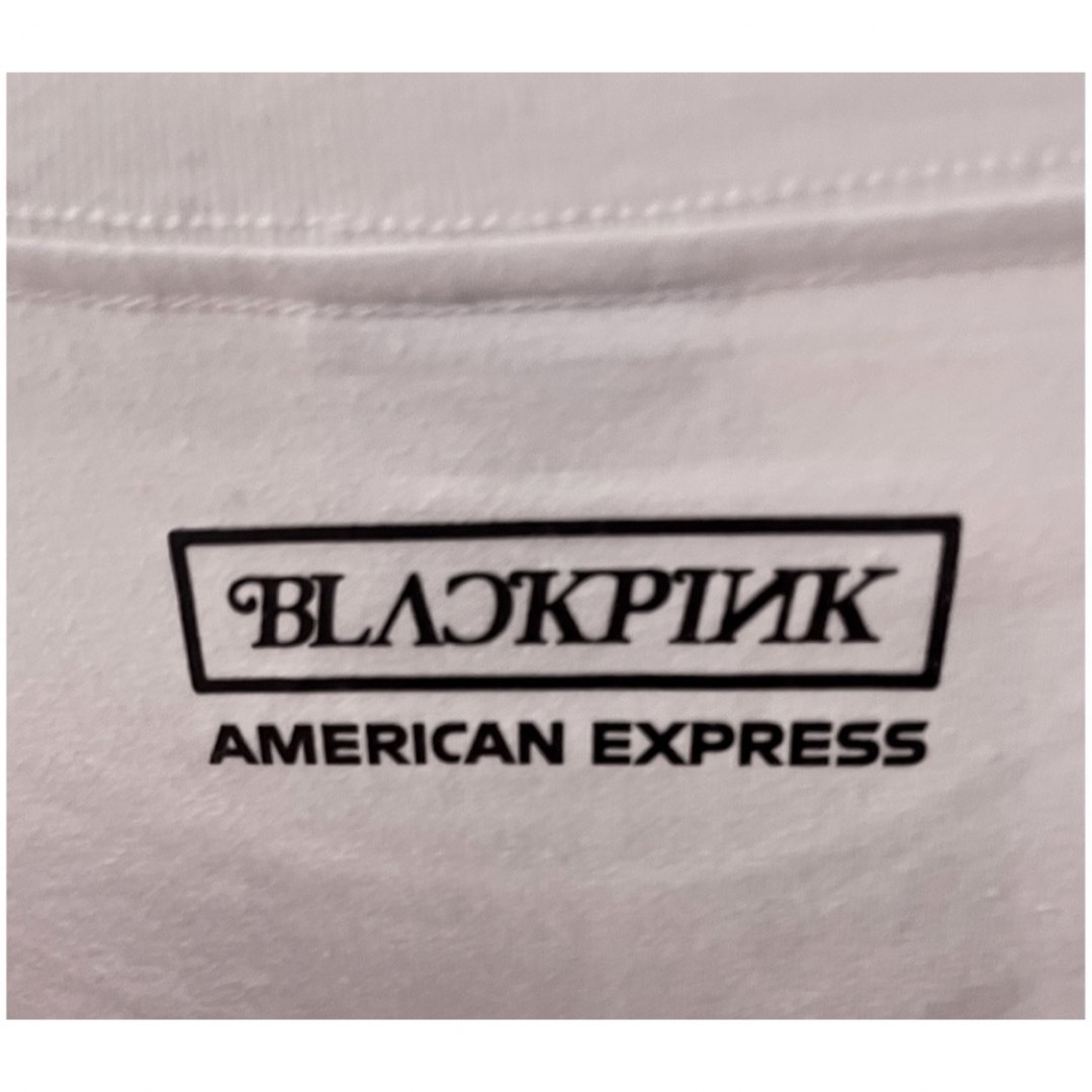 【限定】XL！BLACKPINK × VERDY AMEX コラボ Tシャツ