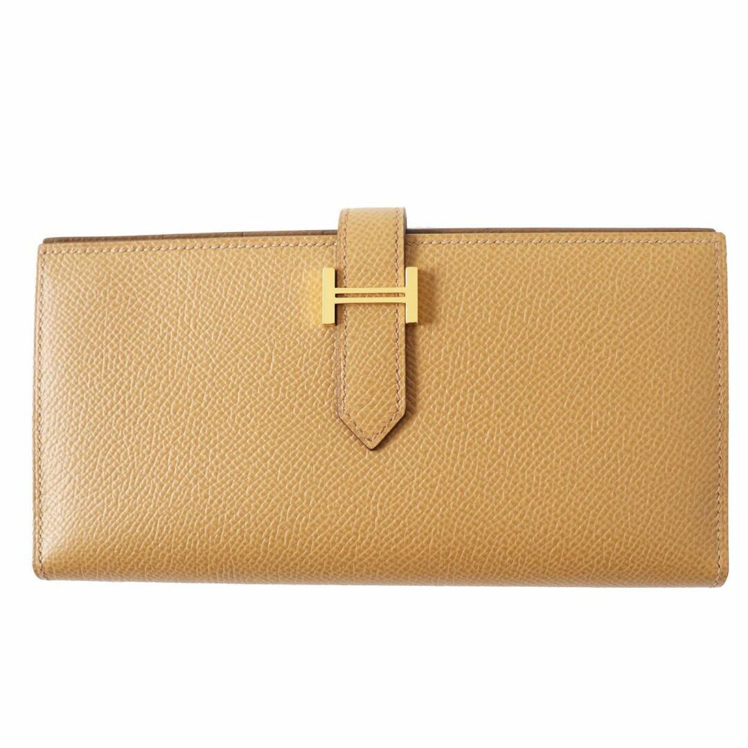 Hermes - 極美品◎正規品 仏製 HERMES エルメス ベアンスフレ 長財布