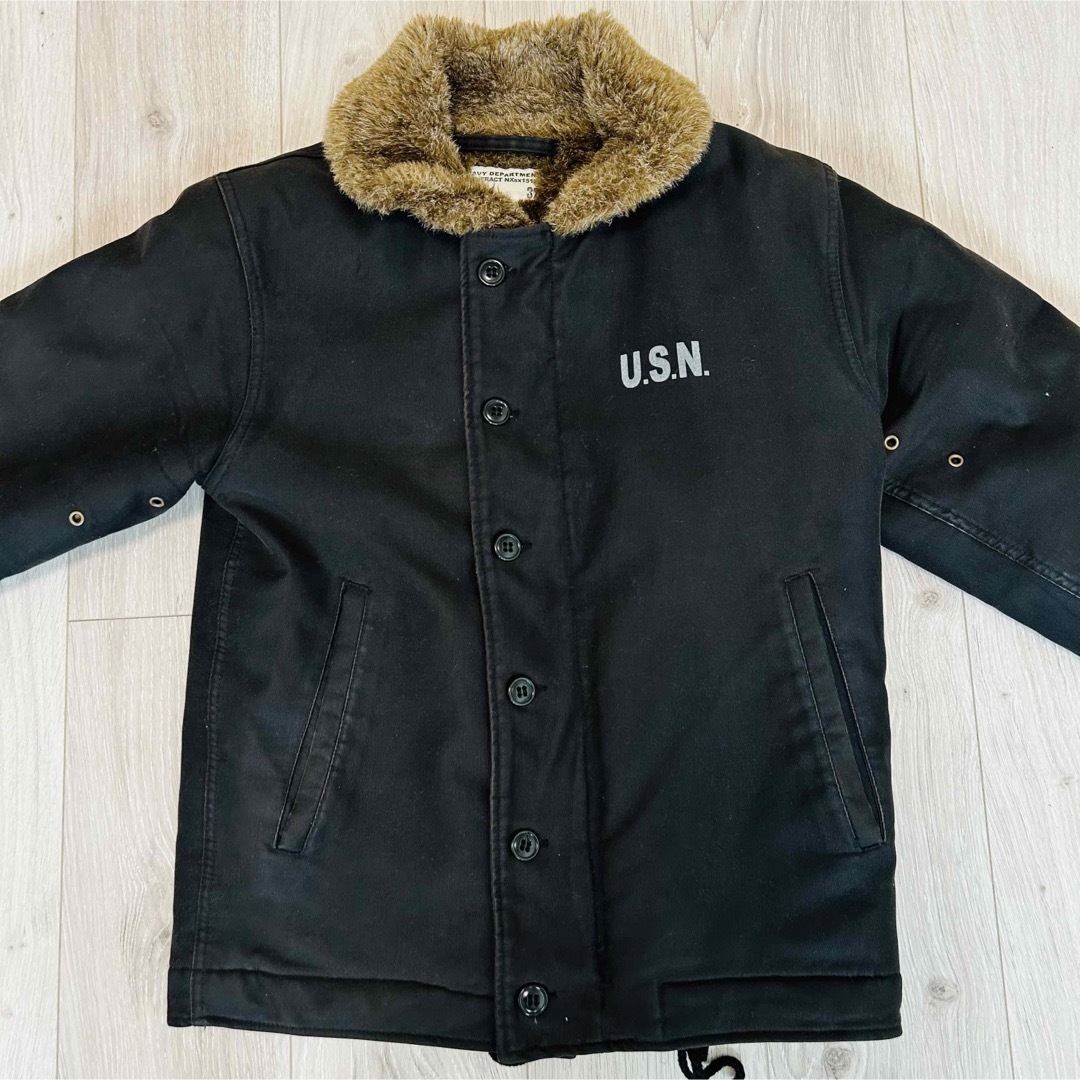 Navy Department N-1デッキジャケット　32