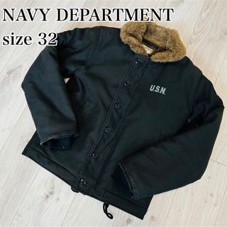 Navy Department N-1デッキジャケット　32