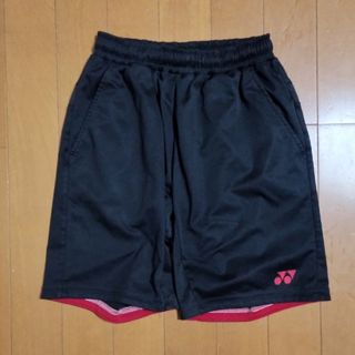 YONEX - YONEX ニットハーフパンツ 15142 ベリーピンク 新品未開封の