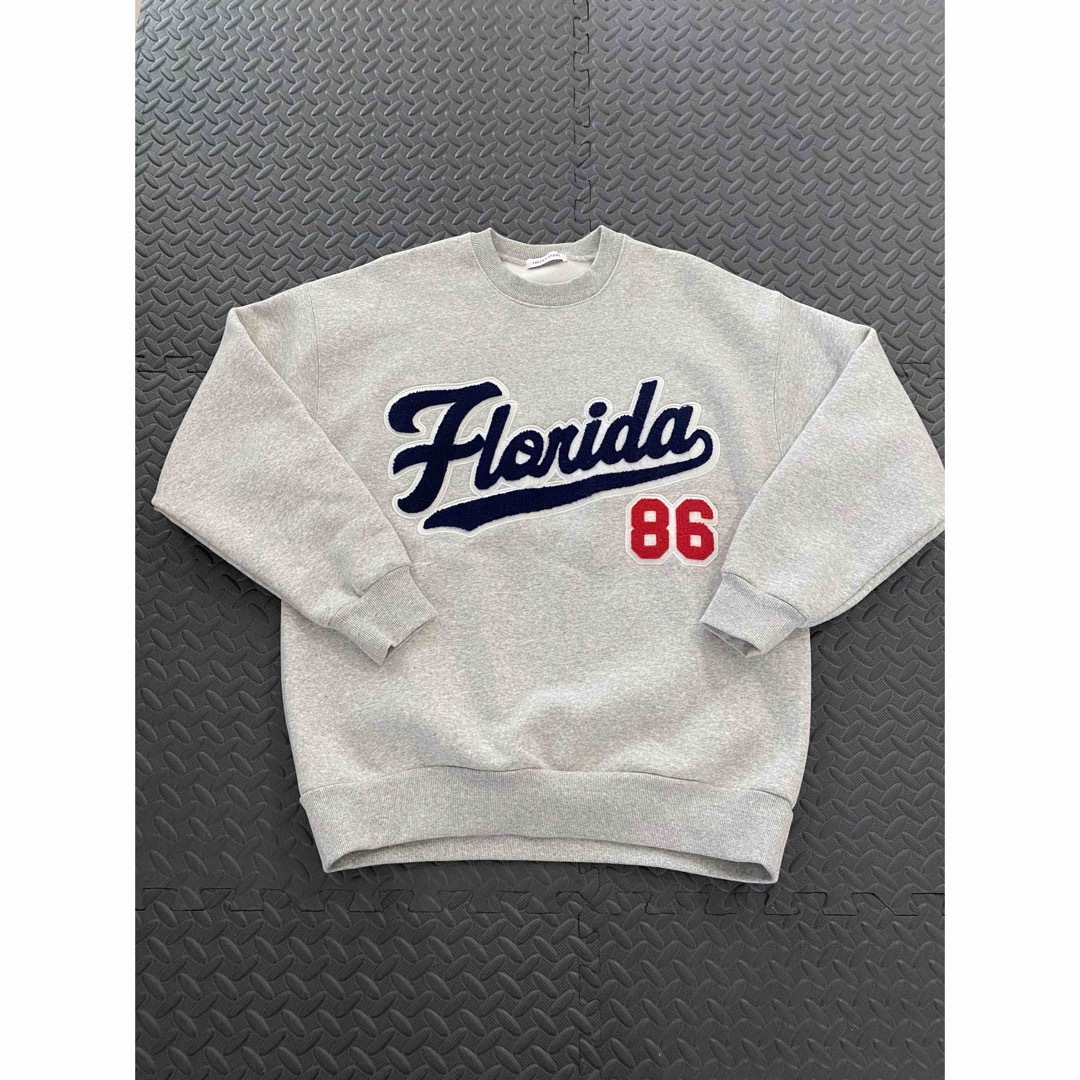 【中古美品】FREAKS STORE フリークスストア スウェット グレー | フリマアプリ ラクマ