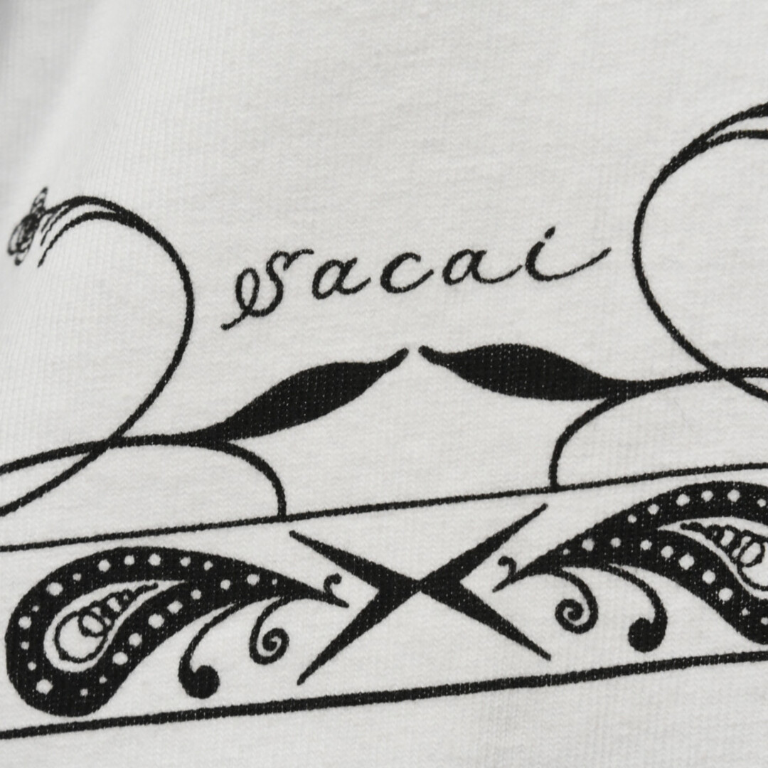 サカイ sacai × Dr.Woo 20AW Tシャツ カットソー 3 黒 白