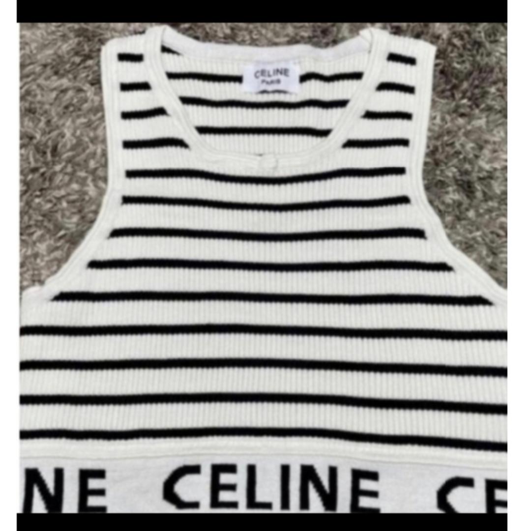 celine - セリーヌ(CELINE)タンクトップの通販 by jo|セリーヌならラクマ